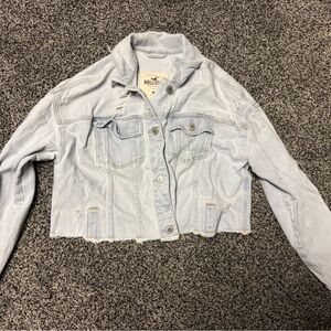 Hollister Light Blue Denim Jacket